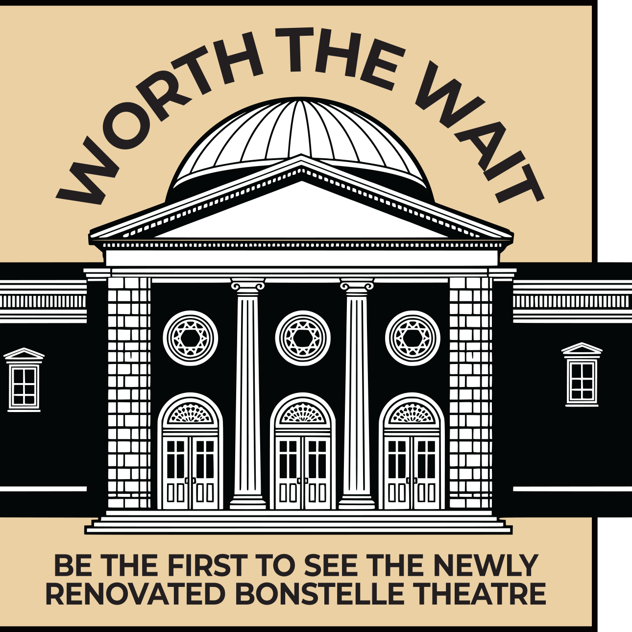 Worth the Wait: The Bonstelle Theatre - logo